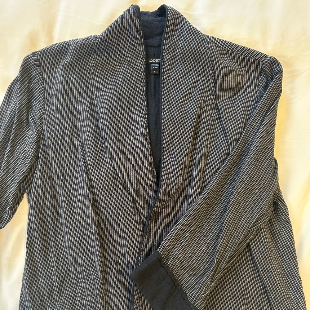 Joe's Jeans Striped Jacket